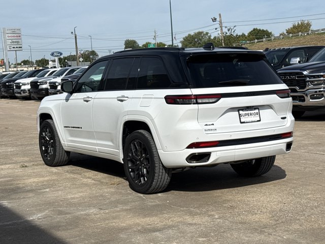 Used 2025 Jeep Grand Cherokee Summit AWD/4WD image 13