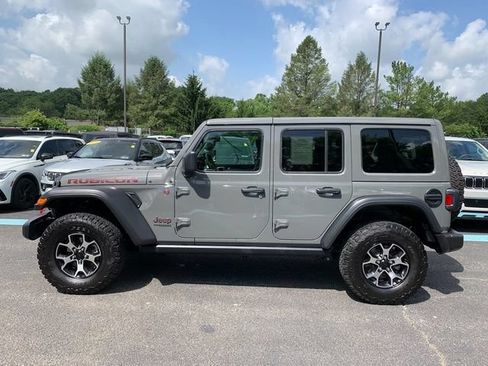 Used 2021 Jeep Wrangler Unlimited Rubicon AWD/4WD image 2
