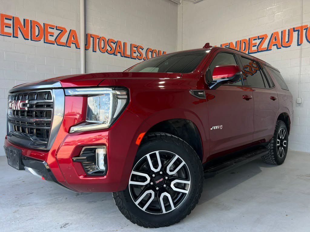 Used 2023 GMC Yukon AT4 AWD/4WD image 1