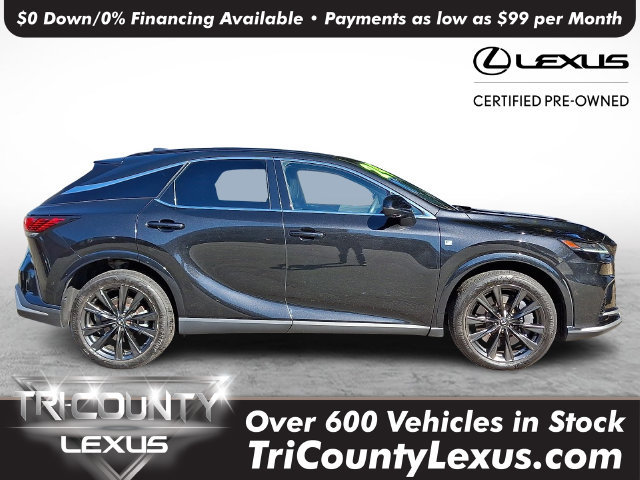 Certified 2024 Lexus RX 350 F Sport w/ Convenience Package AWD/4WD image 7