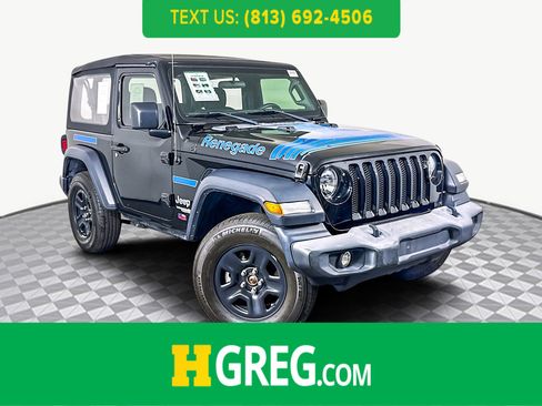 Used 2019 Jeep Wrangler Sport image 1