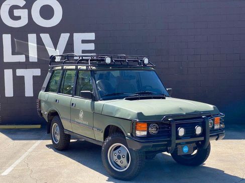 Used 1991 Land Rover Range Rover Hunter image 4