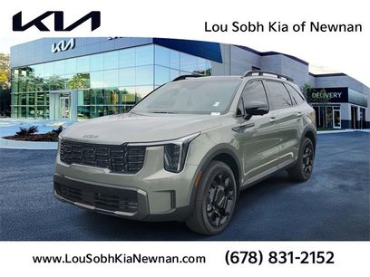 Certified 2025 Kia Sorento SX Prestige w/ Sage Leather Package