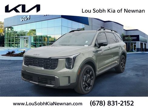 Certified 2025 Kia Sorento SX Prestige w/ Sage Leather Package image 1