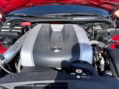 Used 2024 Lexus IS 350 F Sport w/ Blackout Package AWD/4WD image 9