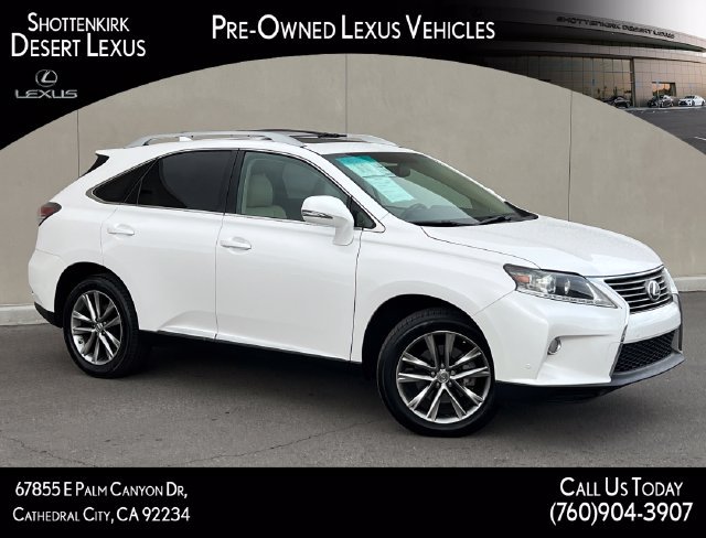 Used 2014 Lexus RX 350 FWD w/ Navigation Package 360° Tour