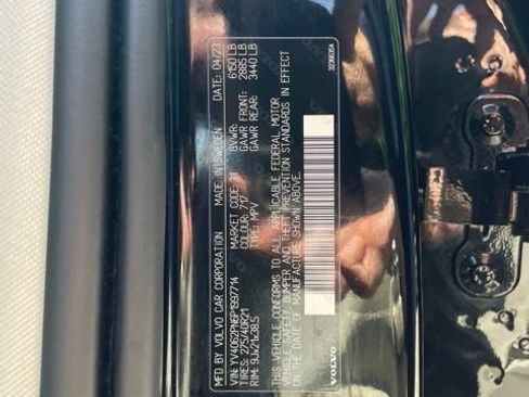 Certified 2023 Volvo XC90 B6 Plus w/ Protection Package Premier AWD/4WD image 29