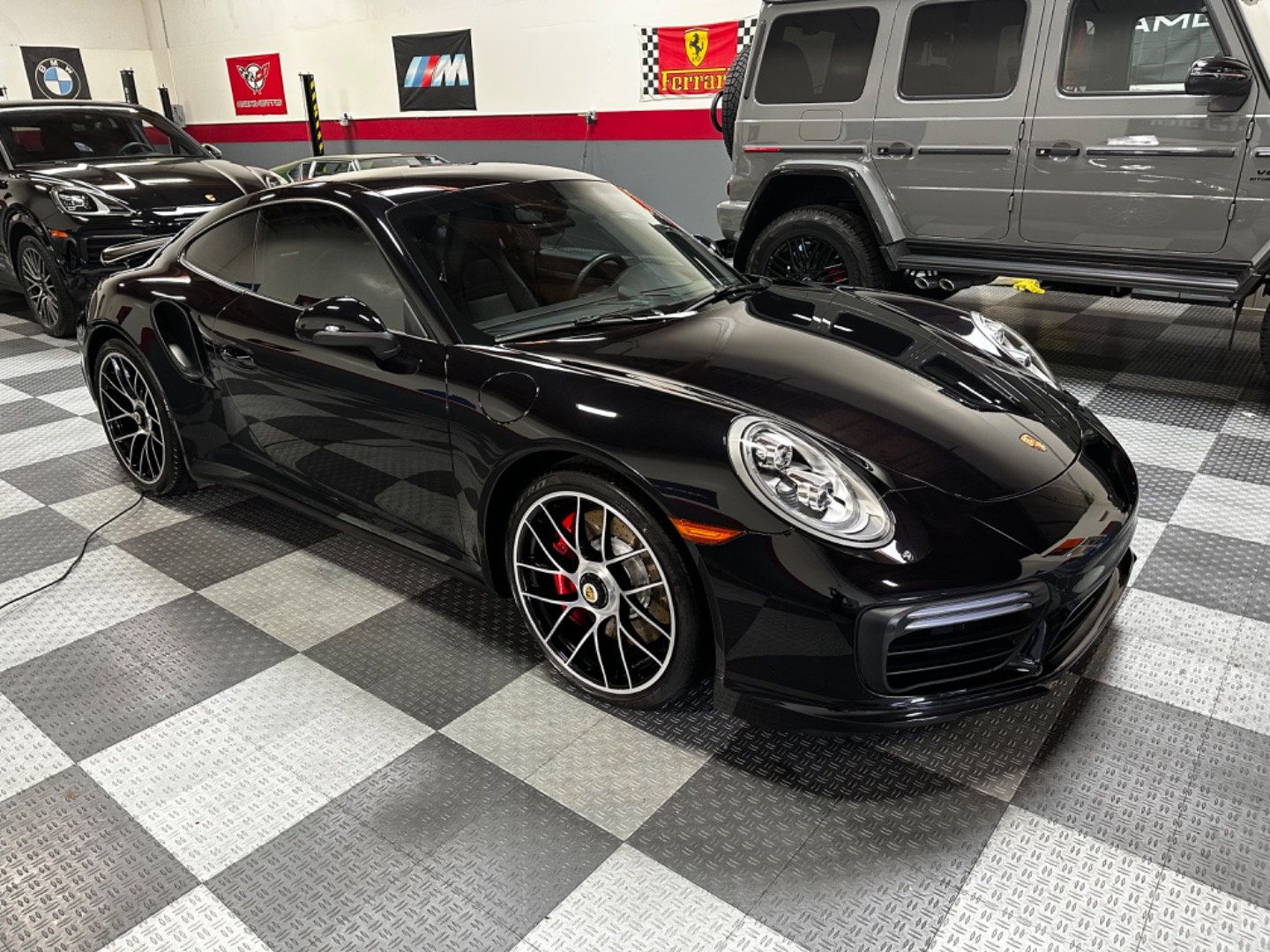 Used 2017 Porsche 911 Turbo Coupe AWD/4WD image 13