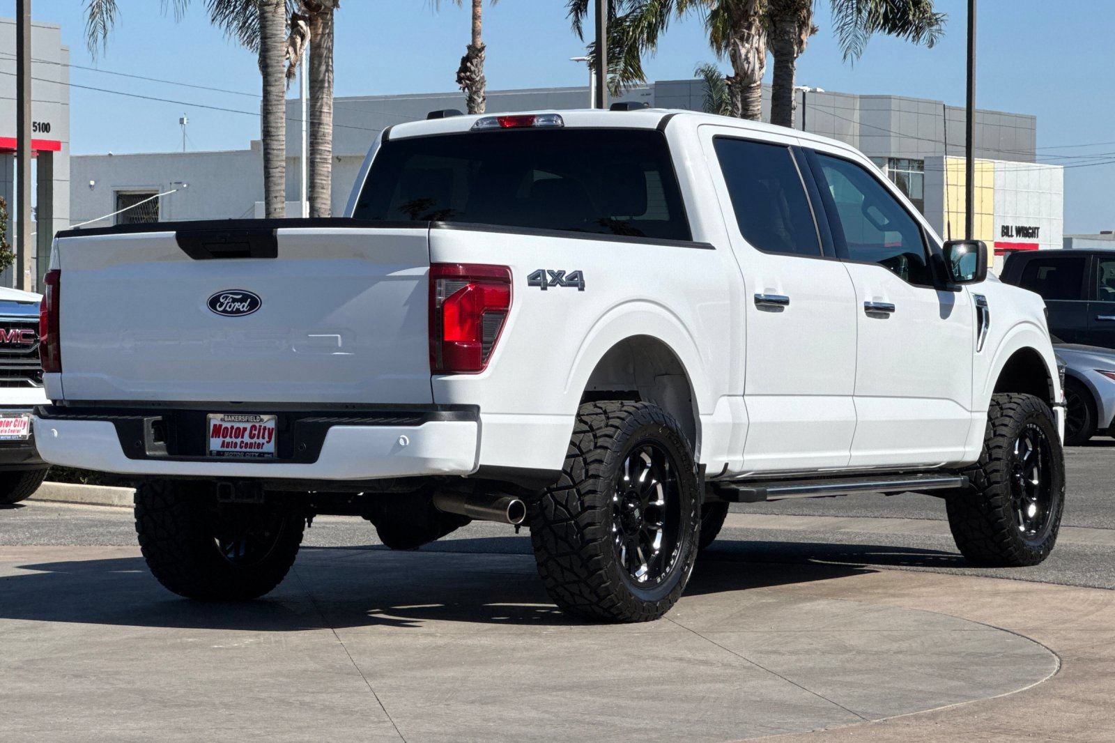 Used 2025 Ford F150 XLT w/ Equipment Group 301A Standard AWD/4WD image 4