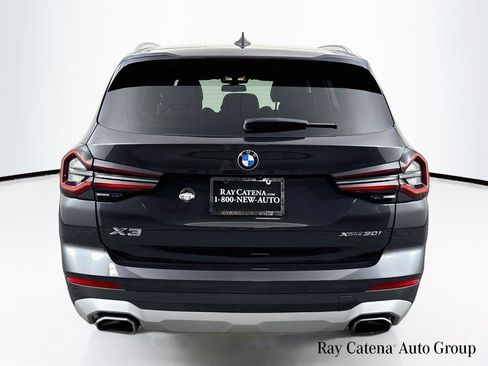 Used 2022 BMW X3 xDrive30i w/ Premium Package 2 AWD/4WD image 6