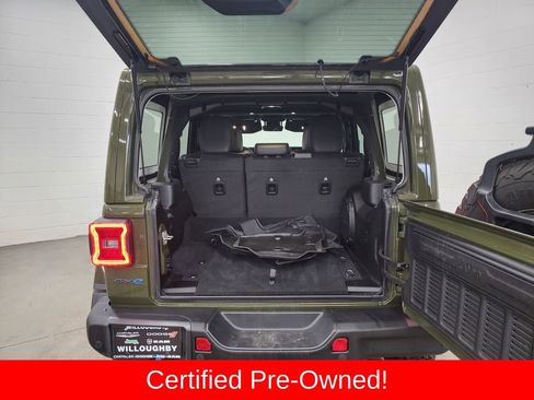 Used 2024 Jeep Wrangler Unlimited Rubicon 4xe image 28