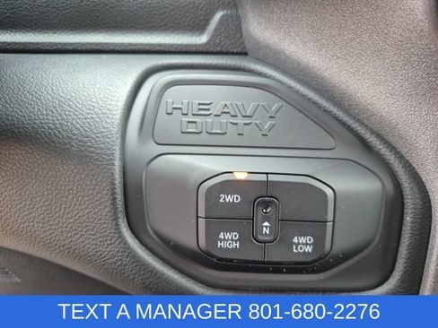 New 2026 RAM 2500 Tradesman AWD/4WD image 23