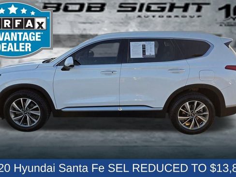 Used 2020 Hyundai Santa Fe SEL w/ Convenience + Premium Package image 4