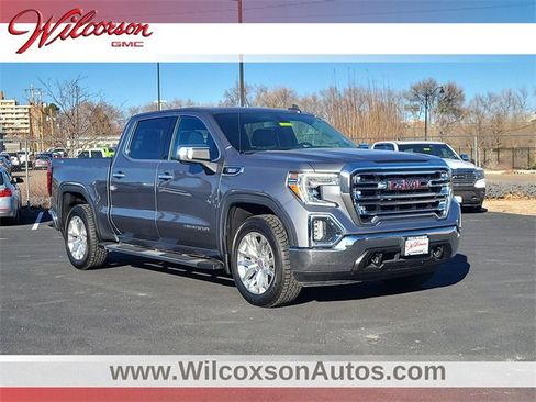 Used 2021 GMC Sierra 1500 SLT image 1