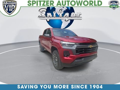 Certified 2023 Chevrolet Colorado LT w/ LT Convenience Package III AWD/4WD image 2