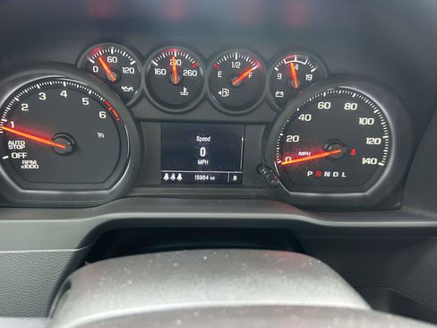 Used 2025 Chevrolet Silverado 1500 Custom w/ Turbomax Blackout Package RWD image 25
