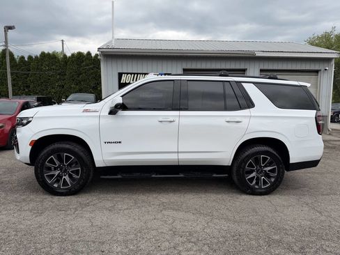 Used 2021 Chevrolet Tahoe Z71 w/ Z71 Off-Road Package AWD/4WD image 8