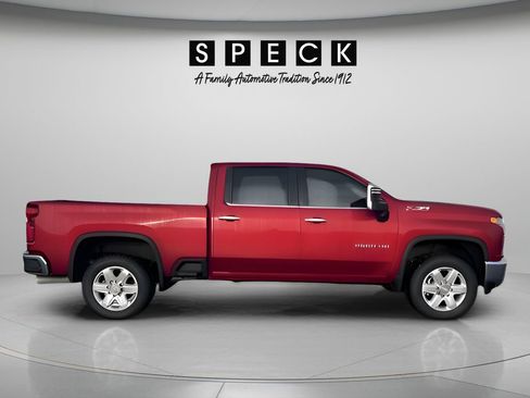 Used 2022 Chevrolet Silverado 2500 LTZ w/ LTZ Plus Package AWD/4WD image 7