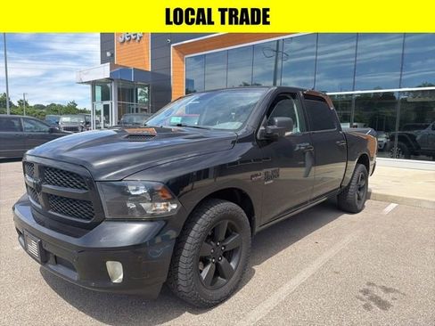 Used 2019 RAM 1500 Big Horn AWD/4WD image 4