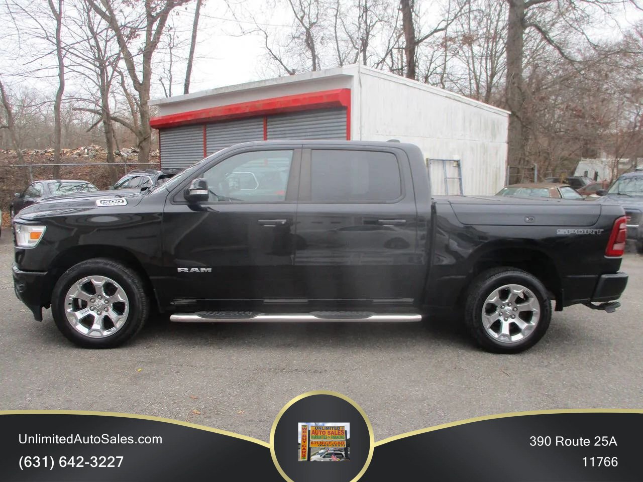 Used 2020 RAM 1500 Big Horn AWD/4WD image 5