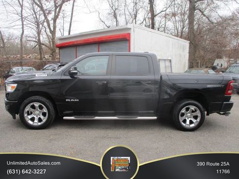 Used 2020 RAM 1500 Big Horn AWD/4WD image 5