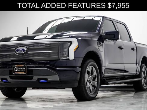 Used 2023 Ford F150 Lightning Lariat w/ Equipment Group 511A High AWD/4WD image 14