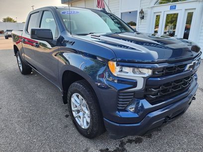Used 2022 Chevrolet Silverado 1500 RST w/ Z71 Off-Road Package