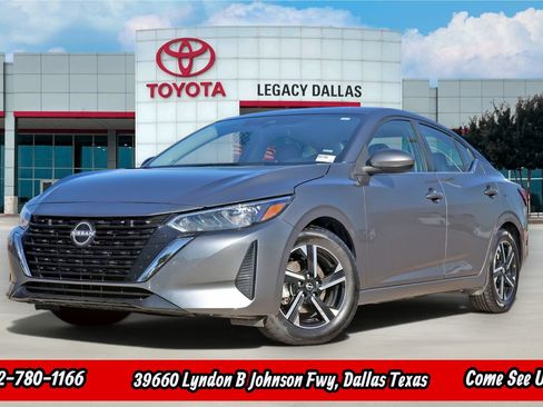 Used 2024 Nissan Sentra SV FWD image 1