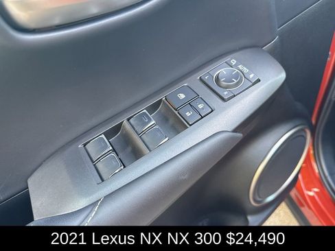 Used 2021 Lexus NX 300 AWD w/ Accessory Package image 12