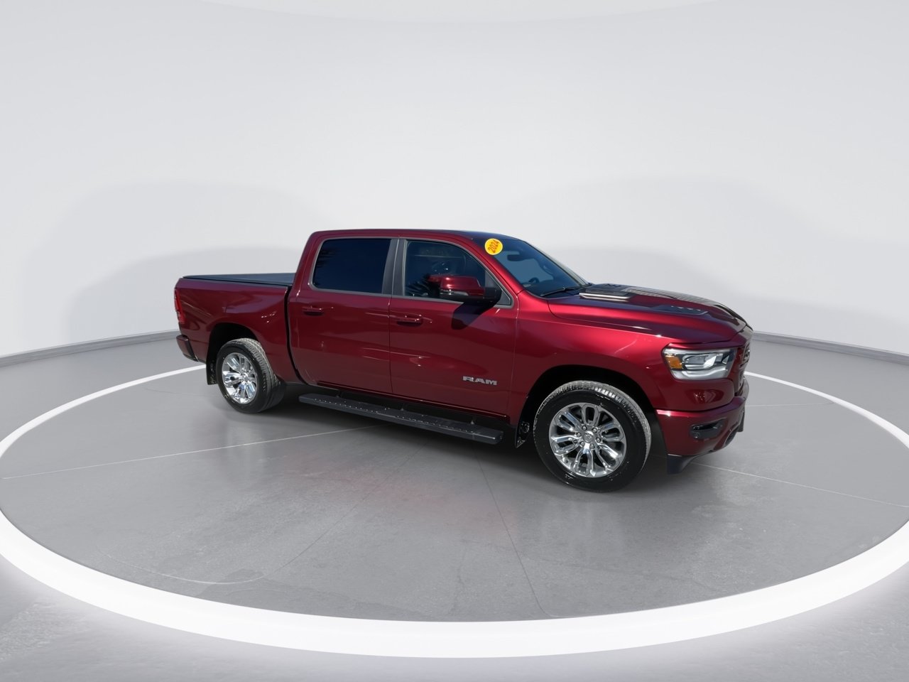 Used 2024 RAM 1500 Laramie AWD/4WD image 24