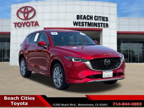 Used 2022 MAZDA CX-5 Signature AWD/4WD image 1