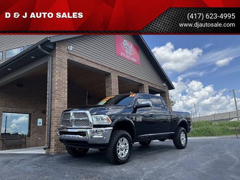 Used 2017 RAM 2500 Laramie AWD/4WD image 1