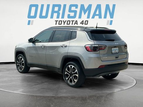 Used 2024 Jeep Compass Limited AWD/4WD image 5
