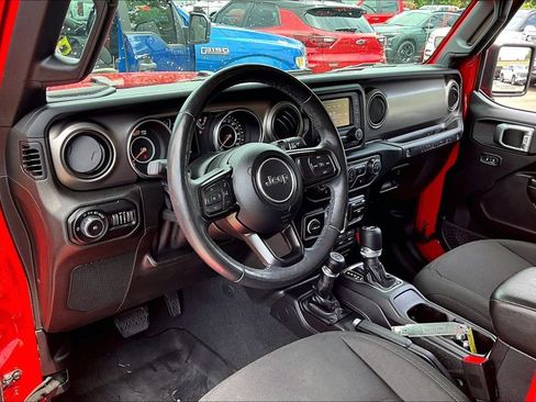 Used 2020 Jeep Wrangler Unlimited Sport AWD/4WD image 6