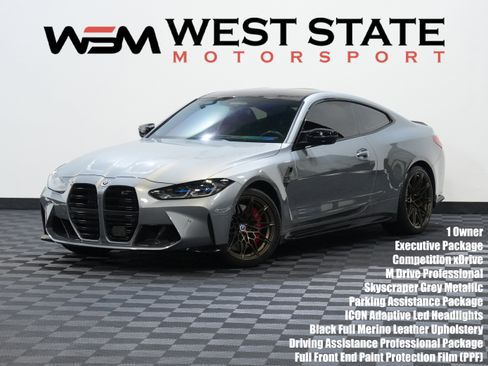 Used 2024 BMW M4 xDrive Competition image 1