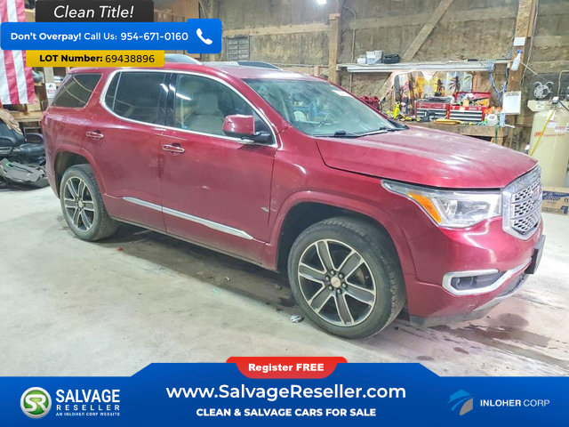 Used 2019 GMC Acadia Denali w/ Technology Package AWD/4WD image 5