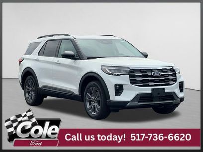 New 2026 Ford Explorer Active w/ Active Comfort Package