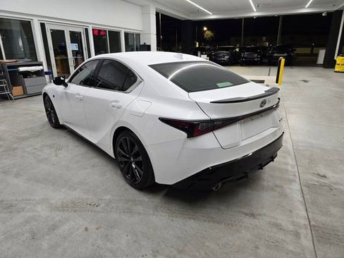 Used 2024 Lexus IS 350 F Sport w/ Accessory Package 2 RWD image 4