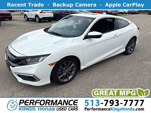 Used 2019 Honda Civic EX image 1