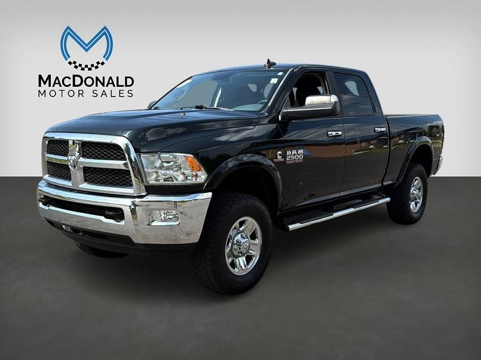 Used 2018 RAM 2500 SLT w/ Off Road Package AWD/4WD image 1