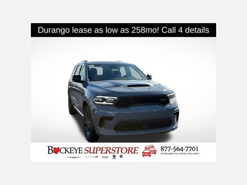 New 2026 Dodge Durango GT image 1