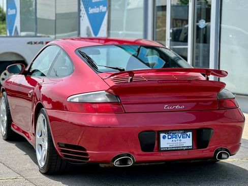 Used 2001 Porsche 911 Turbo AWD/4WD image 28
