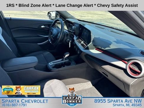 Used 2024 Chevrolet Trax RS w/ Driver Confidence Package FWD image 25