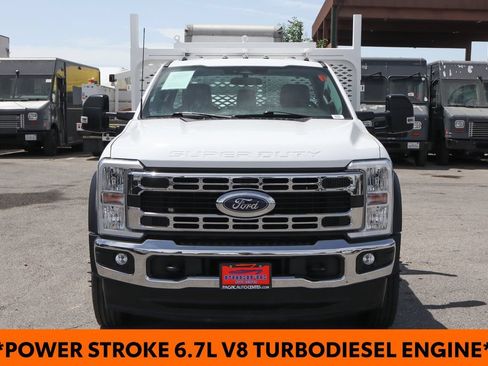 Used 2023 Ford F550 2WD Regular Cab Super Duty image 3