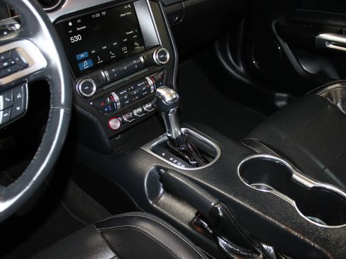 Used 2018 Ford Mustang Premium w/ Enhanced Security Package RWD image 18