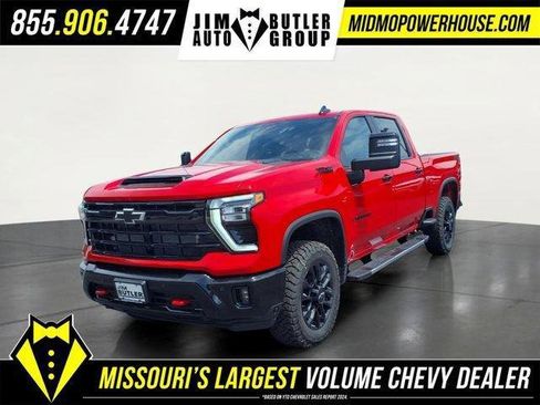 New 2026 Chevrolet Silverado 2500 LT w/ Trail Boss Package AWD/4WD image 1