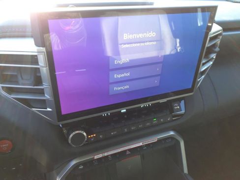 New 2025 Toyota Tundra Platinum image 13