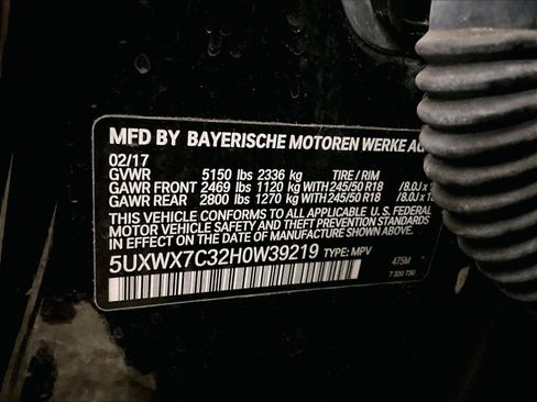 Used 2017 BMW X3 xDrive35i image 32