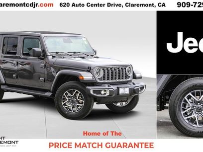 New 2026 Jeep Wrangler Sahara