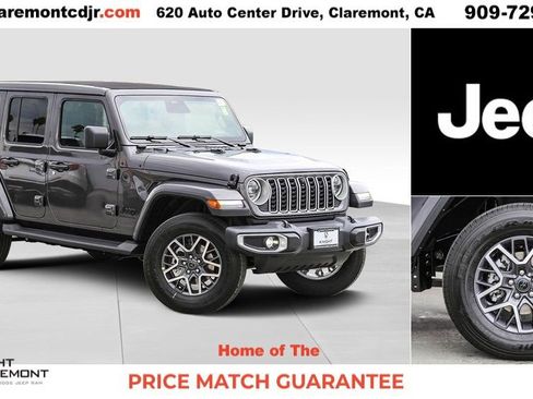 New 2026 Jeep Wrangler Sahara image 1